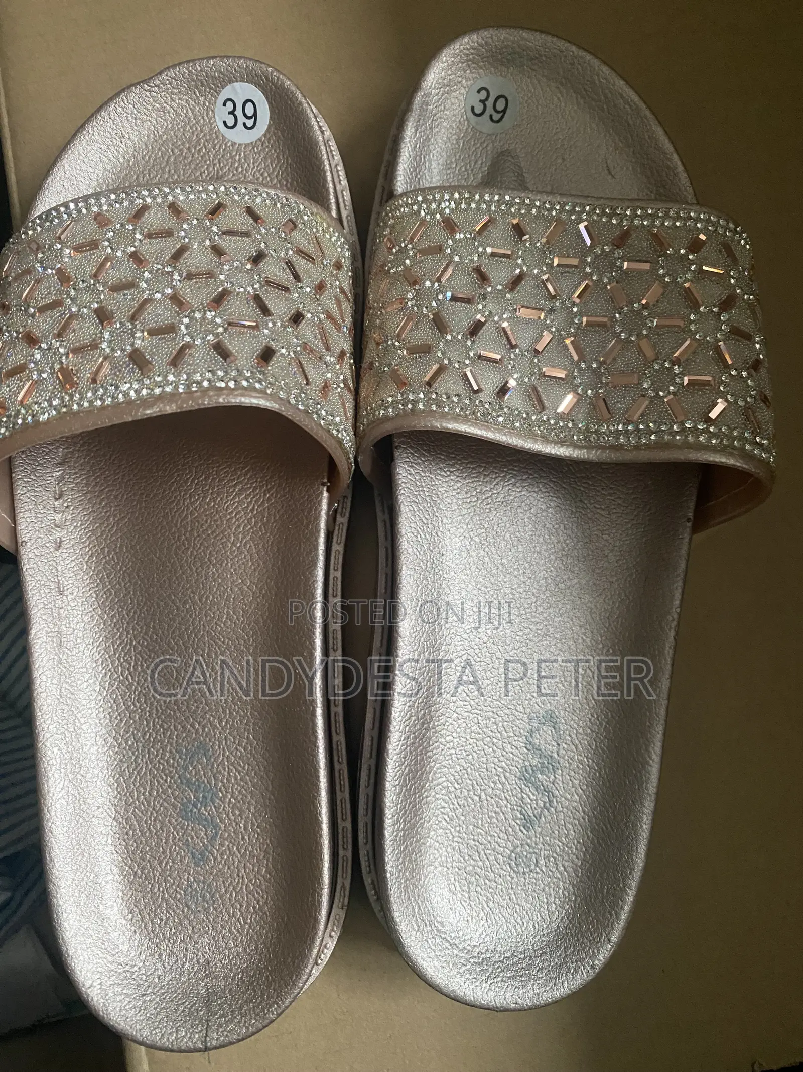 Sandal Backless Slipper Mule