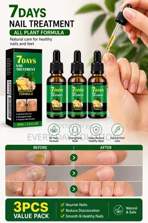 7 Days Nail Treatment Serum – Healthy Nail Care Oil 30ml