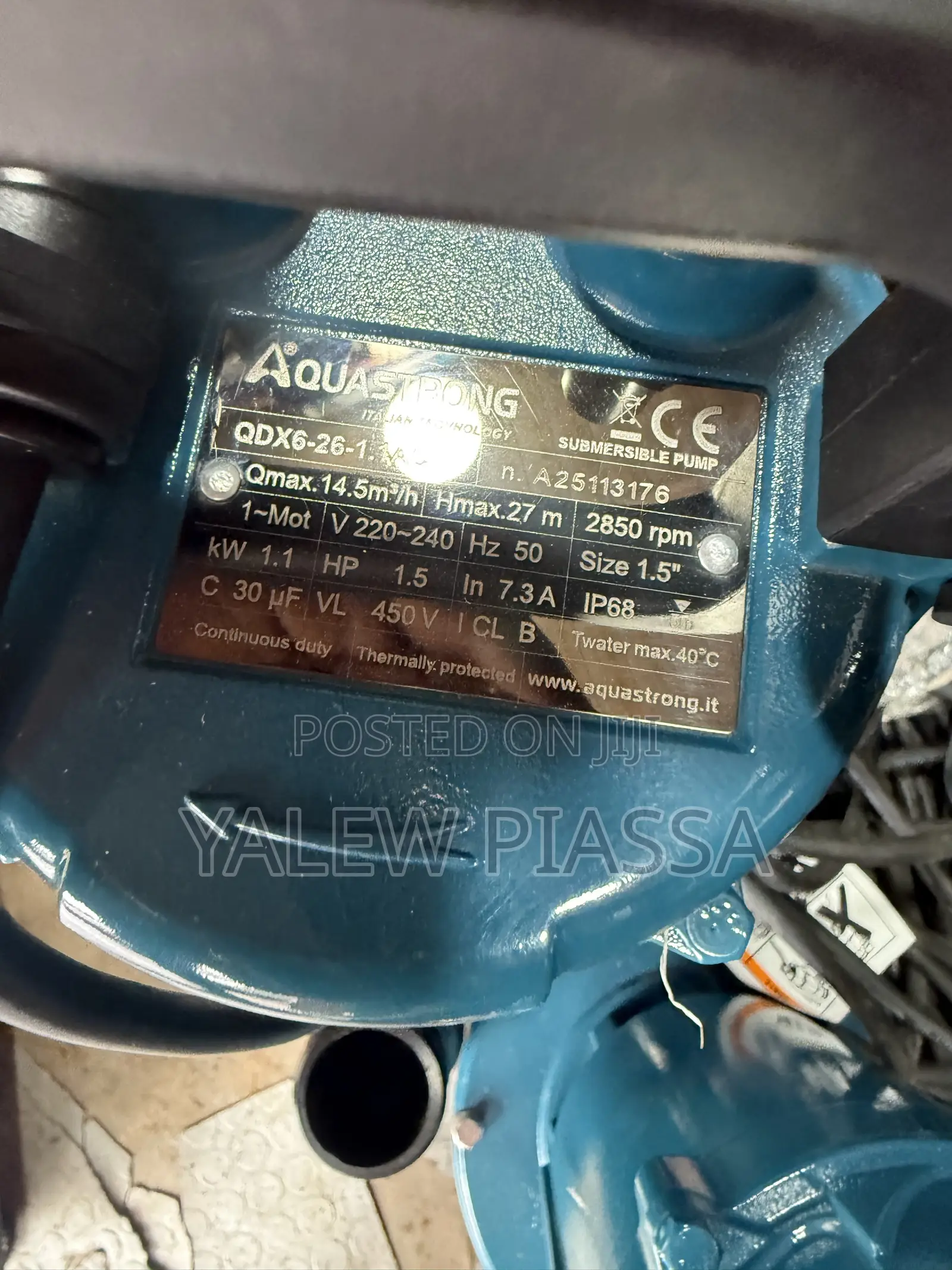 Aqustrong Pump 1.5