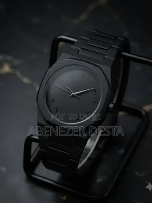 Aura Minimalist Analog Watch Featuring Arabic Numerals