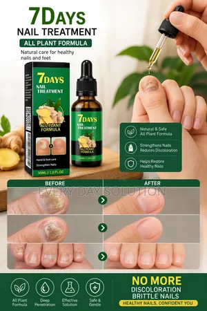 Natural Nail Repair Oil for Damaged Nails – 30ml