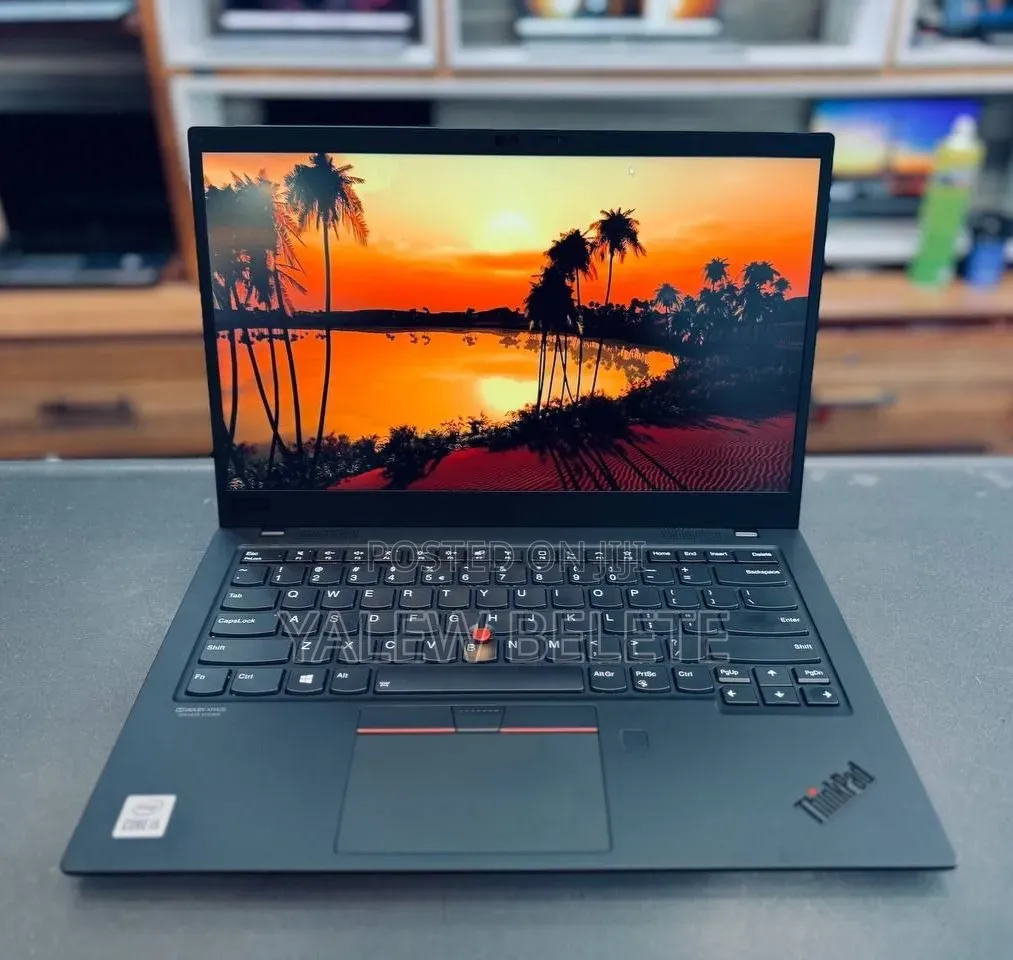 New Laptop Lenovo ThinkPad X1 Carbon 16GB Intel Core i5 SSD 512GB