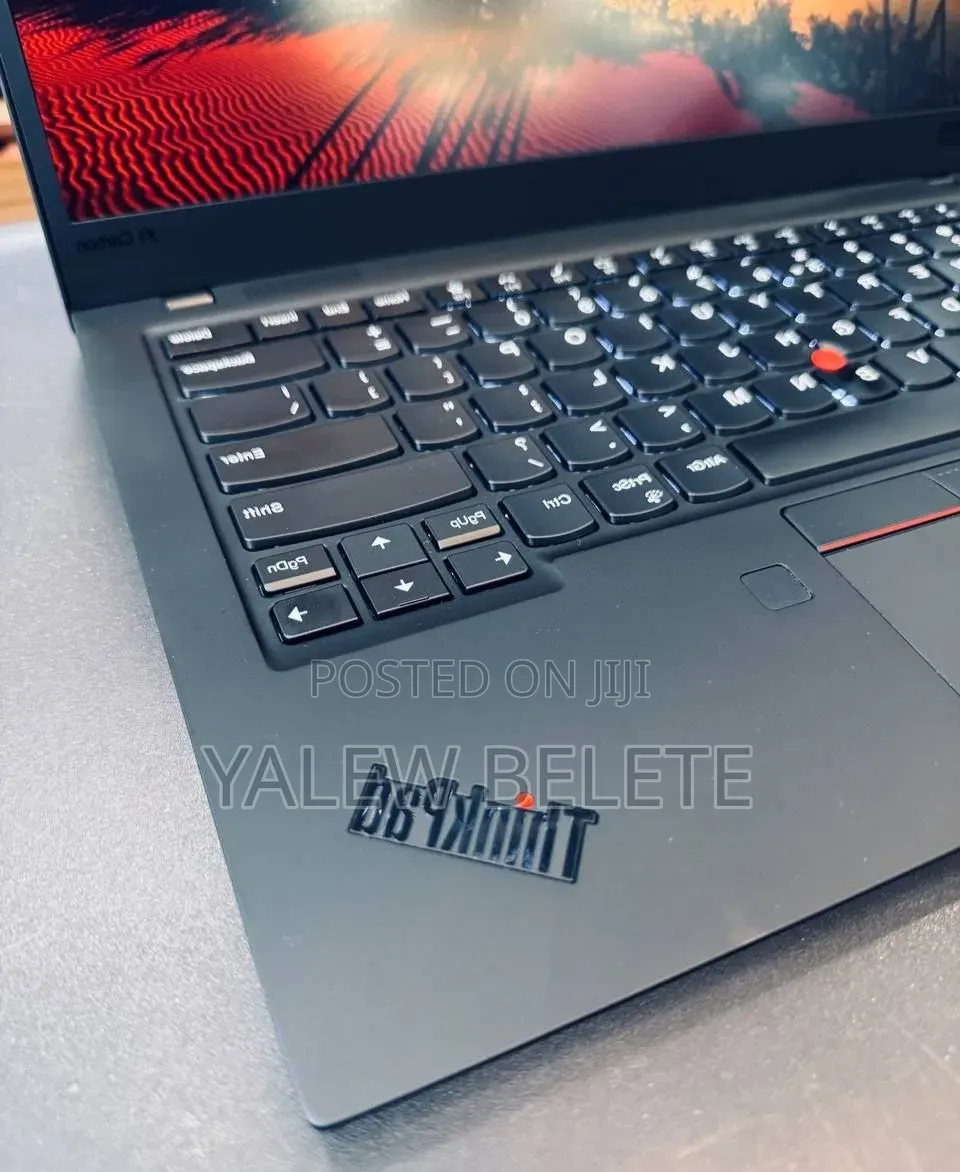 New Laptop Lenovo ThinkPad X1 Carbon 16GB Intel Core i5 SSD 512GB