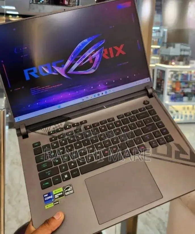 New Laptop Asus ROG Strix G16 G614 16GB Intel Core i9 SSD 1T