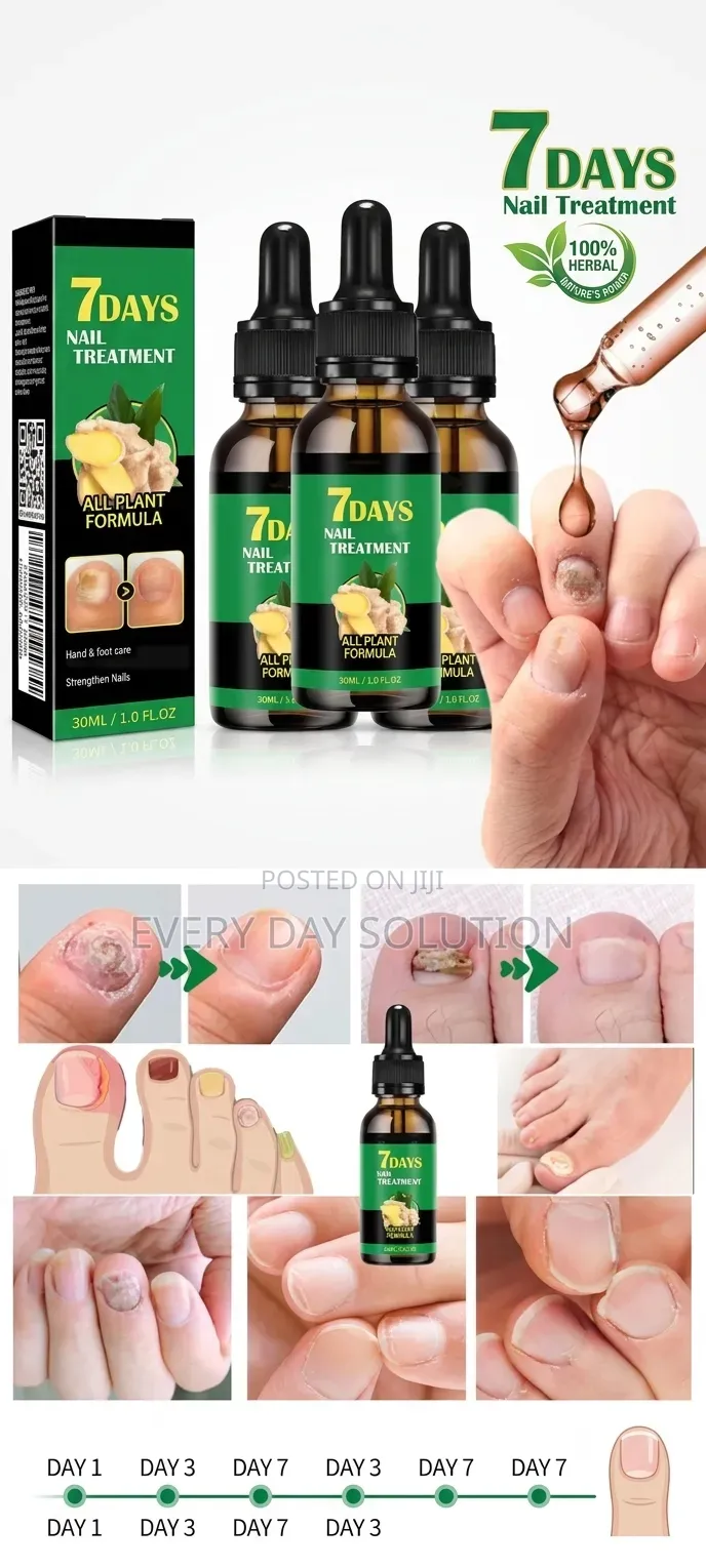 Plant Formula Nail Strengthening Serum – Fast Nail Care
