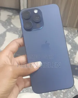 New Apple iPhone 15 Pro Max 256 GB Blue