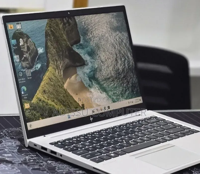 New Laptop HP EliteBook 845 G8 16GB AMD Ryzen 7 SSD 512GB