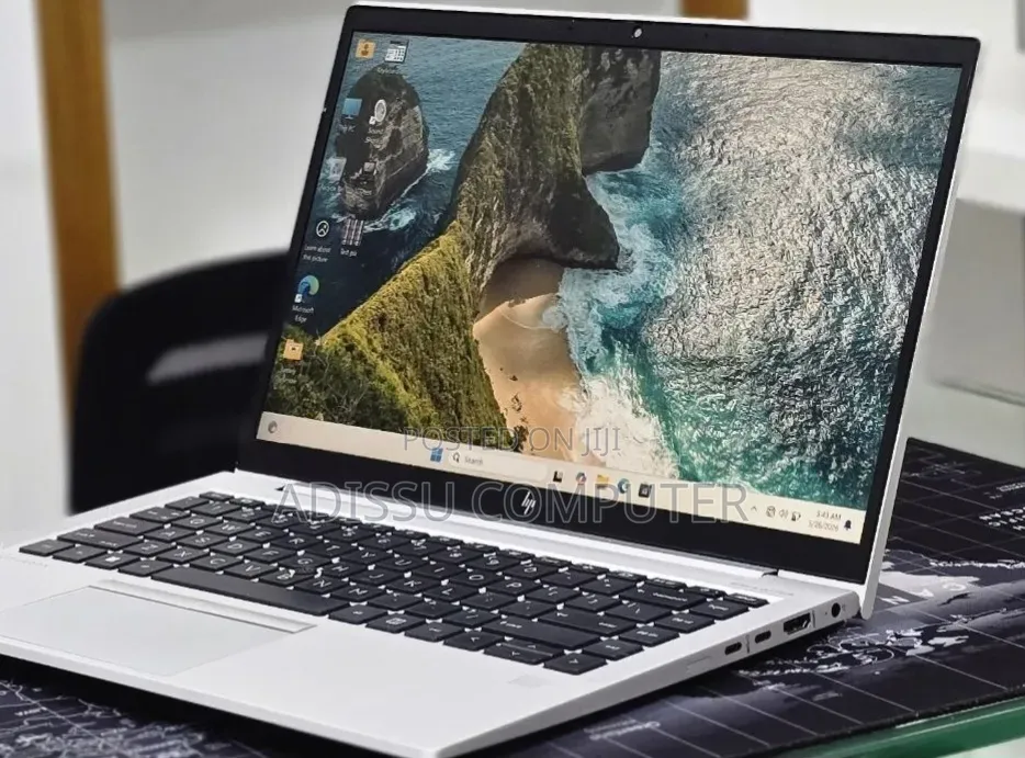 New Laptop HP EliteBook 845 G8 16GB AMD Ryzen 7 SSD 512GB