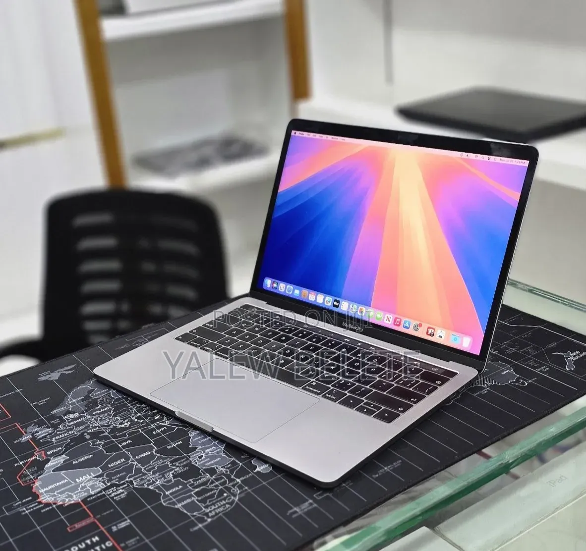 New Laptop Apple MacBook Pro 2019 16GB Intel Core i7 SSD 256GB
