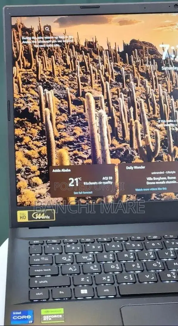 New Laptop Acer Nitro V 15 16GB Intel Core i7 SSD 512GB