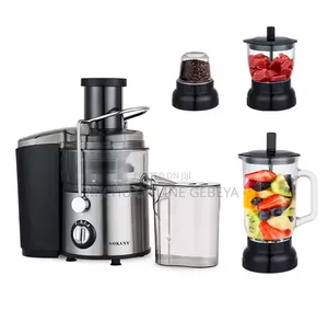 ትልቁ Size እና 1200ዋቱ Sokany 4 in 1 Juice Extractor ገብቷል/ Free Delivery