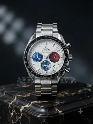 Omega Speedmaster Professional
"From Moon to Mars"