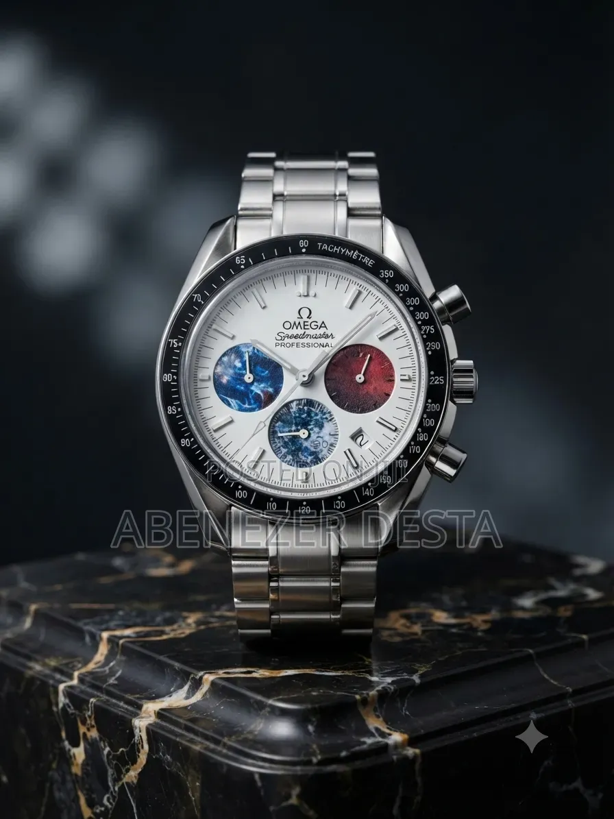 Omega Speedmaster Professional
"From Moon to Mars"