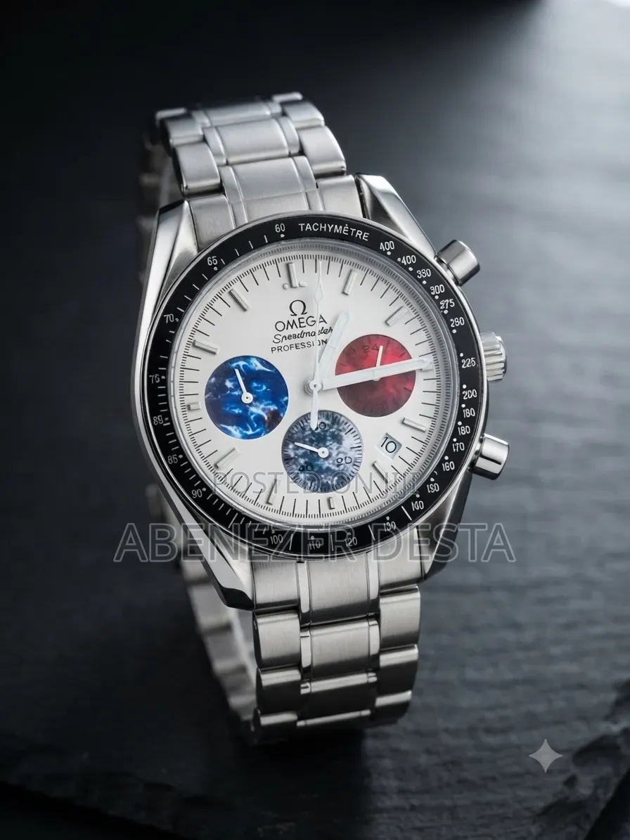 Omega Speedmaster Professional
"From Moon to Mars"