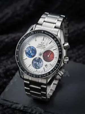 Omega Speedmaster Professional
"From Moon to Mars"