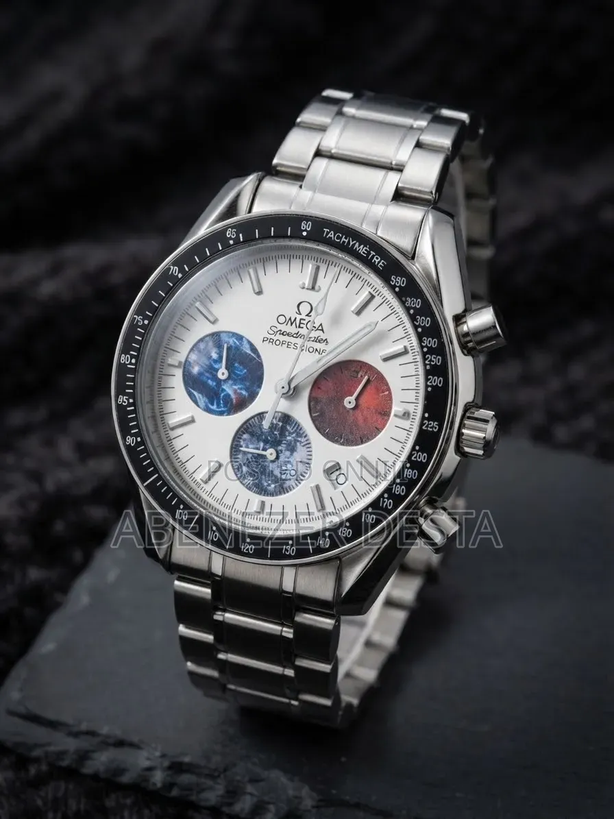 Omega Speedmaster Professional
"From Moon to Mars"