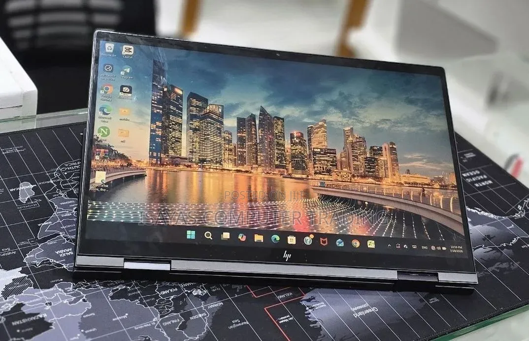 New Laptop HP Envy x360 16GB Intel Core i7 SSD 512GB