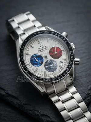 Omega Speedmaster Professional
"From Moon to Mars"