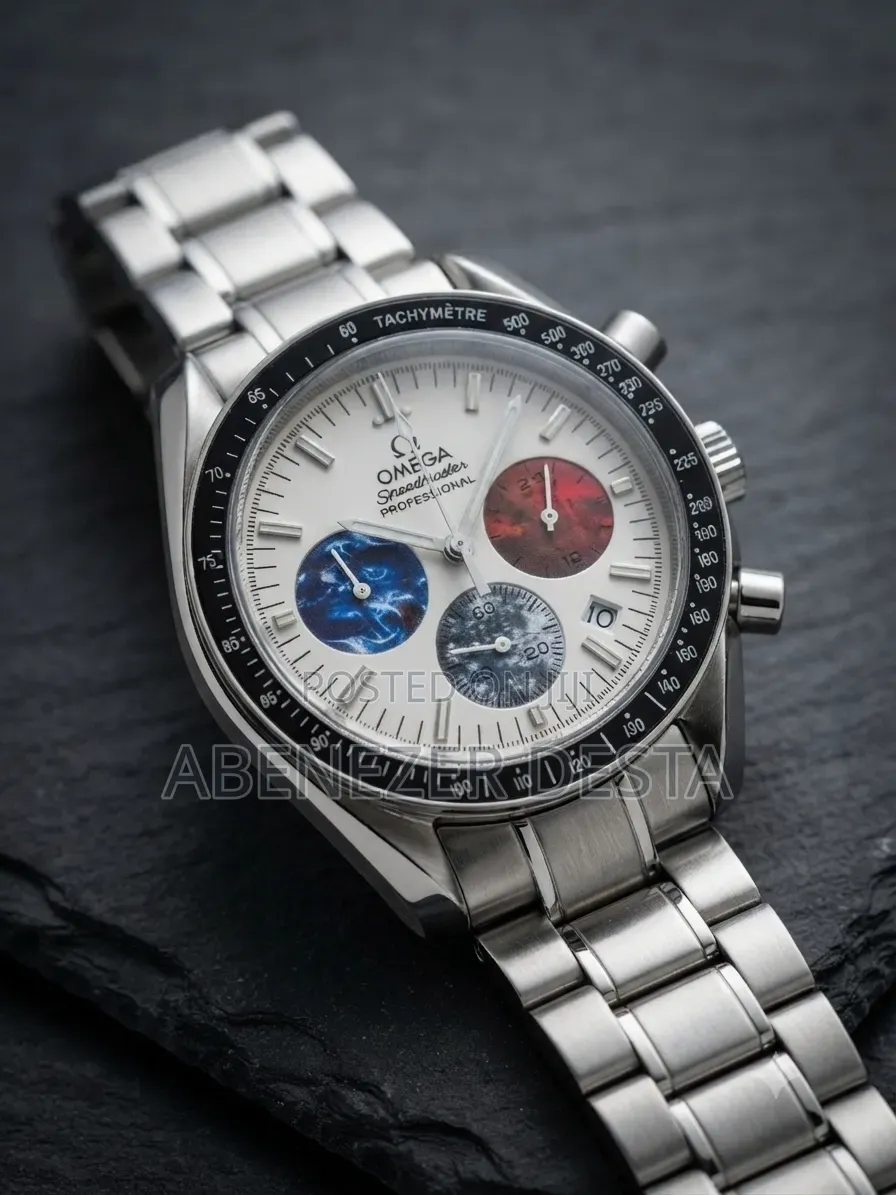 Omega Speedmaster Professional
"From Moon to Mars"
