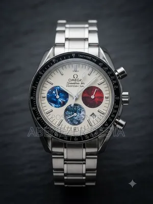 Omega Speedmaster Professional
"From Moon to Mars"