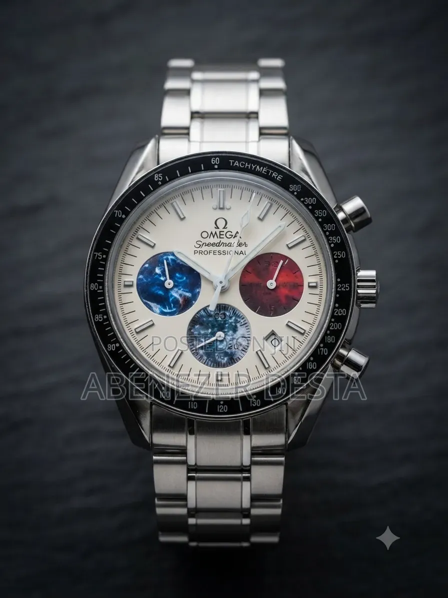 Omega Speedmaster Professional
"From Moon to Mars"
