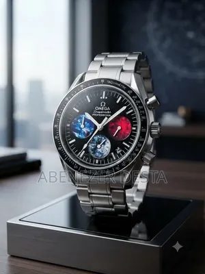 OMEGA Speedmaster Professional Moonwatch, G Unique, Nebulae-Themed