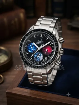 OMEGA Speedmaster Professional Moonwatch, G Unique, Nebulae-Themed