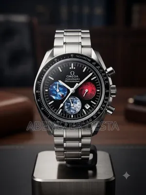 OMEGA Speedmaster Professional Moonwatch, G Unique, Nebulae-Themed