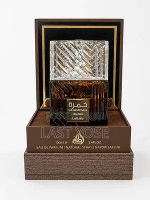 Khamrha Lattafa Perfume 100mi