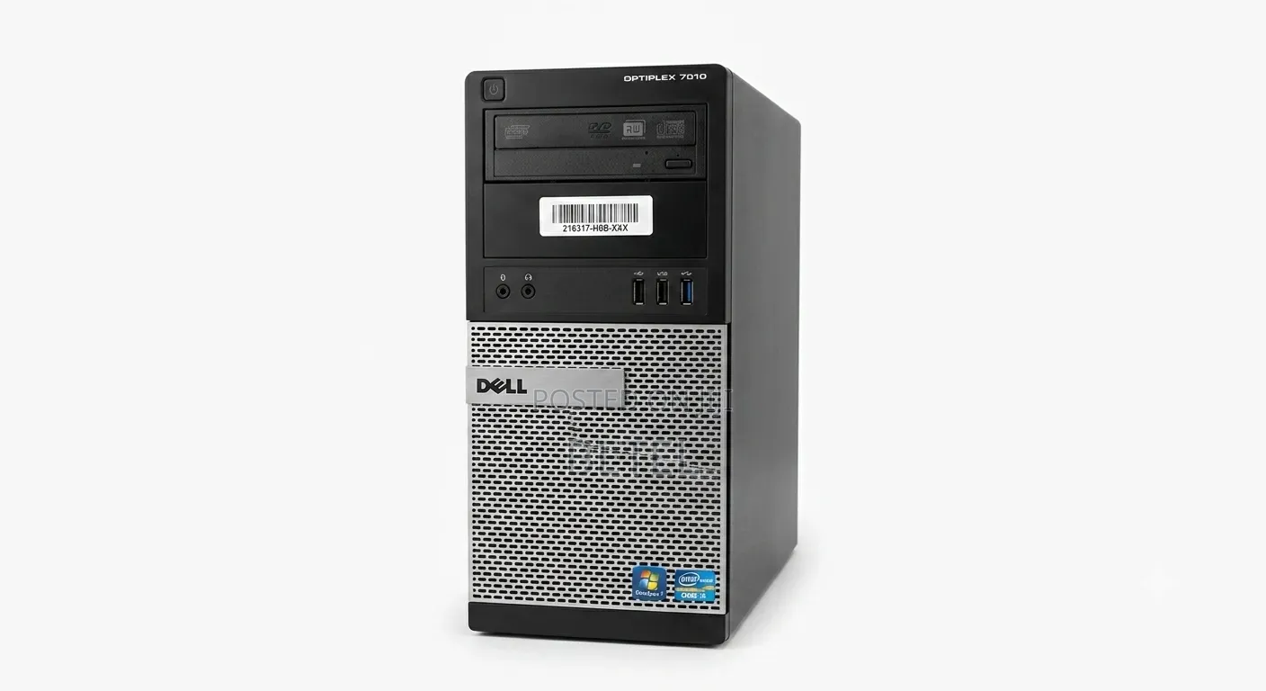 Desktop Computer Dell OptiPlex 7010 4GB Intel Core I5 HDD 512GB