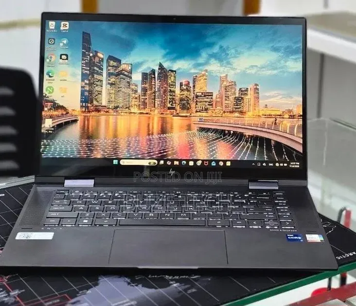 New Laptop HP Envy X360 16GB Intel Core i7 SSD 512GB