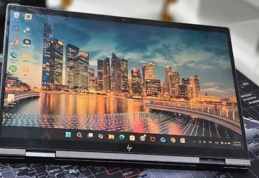New Laptop HP Envy X360 16GB Intel Core i7 SSD 512GB
