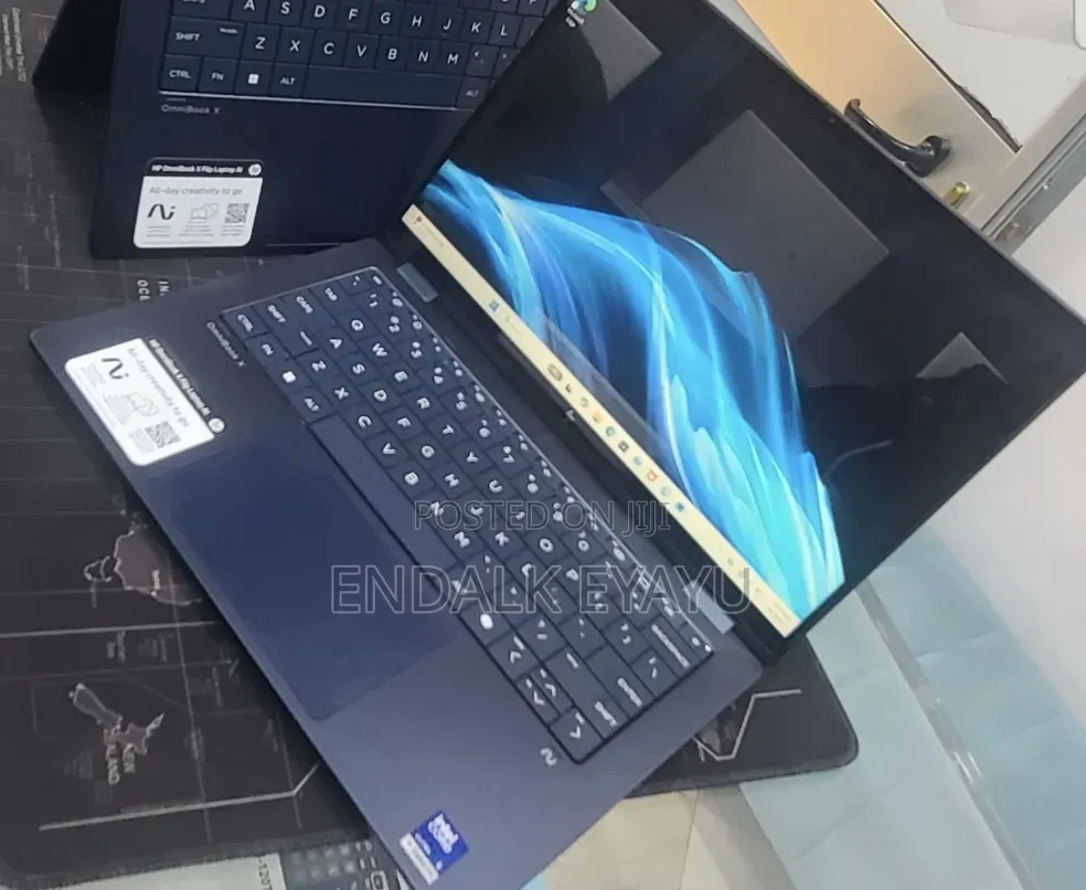 New Laptop HP OmniBook X Flip 14" 16GB Intel Core Ultra 5 SSD 512GB
