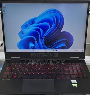 New Laptop HP Omen 15 16GB Intel Core i7 SSD 512GB