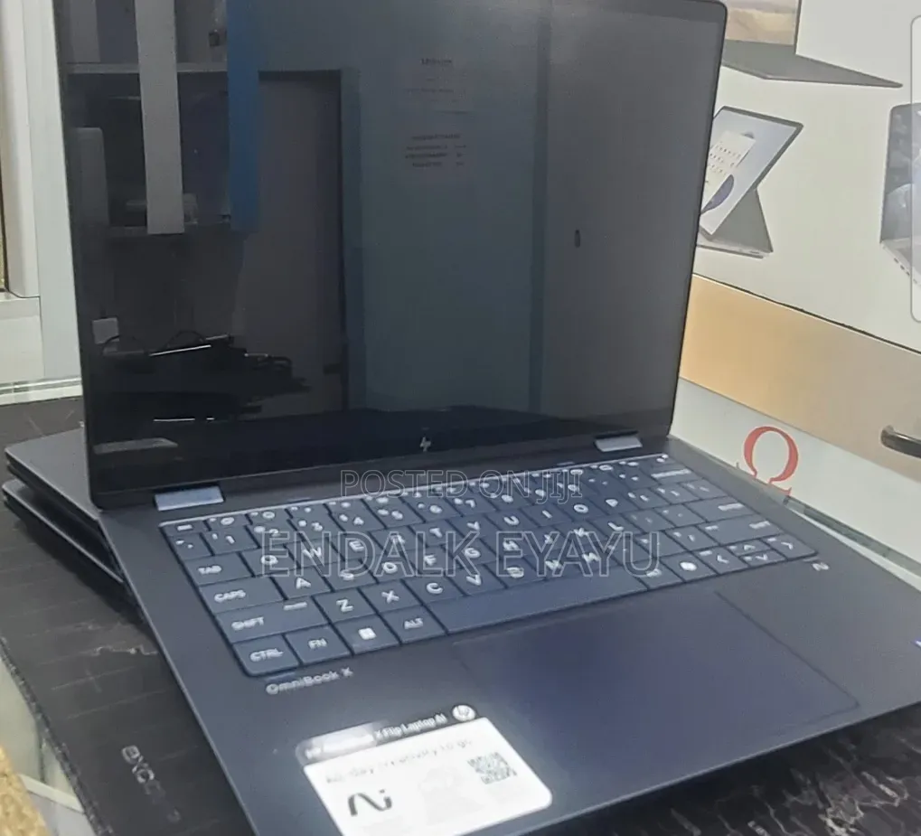 New Laptop HP OmniBook X Flip 14" 16GB Intel Core Ultra 5 SSD 512GB