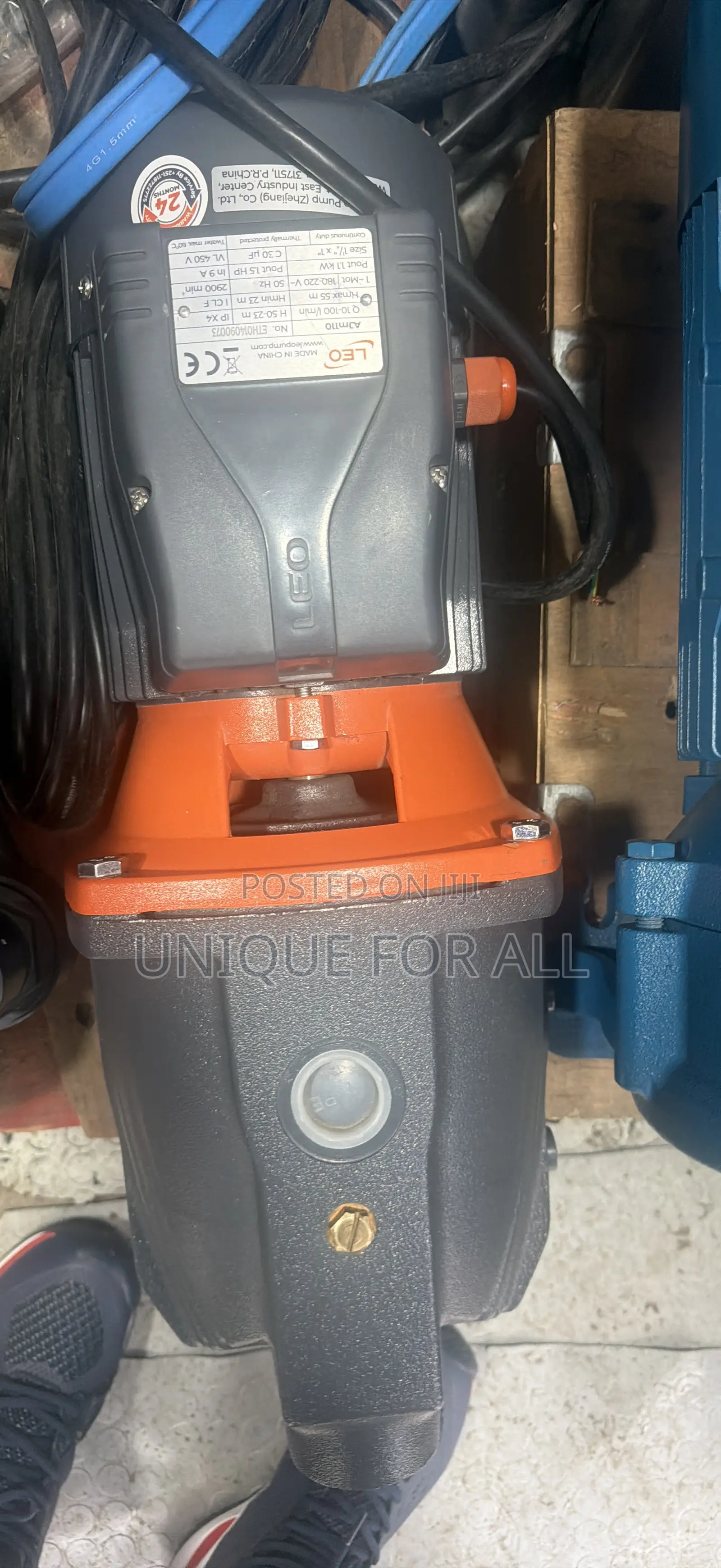 Leo AJM110 Pump