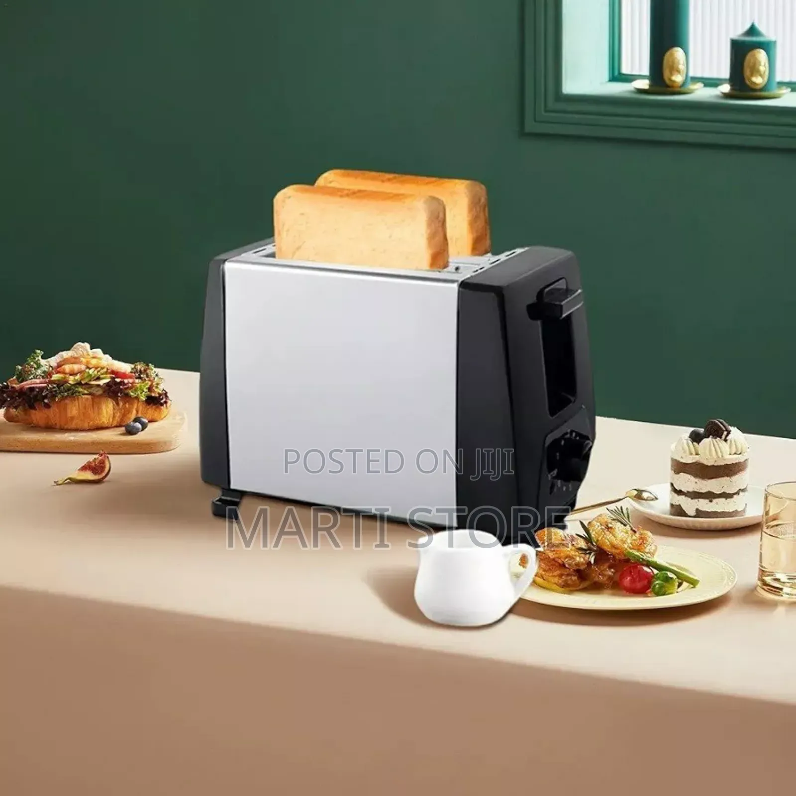 Super McCarron 2 Slice Cool Touch Toaster