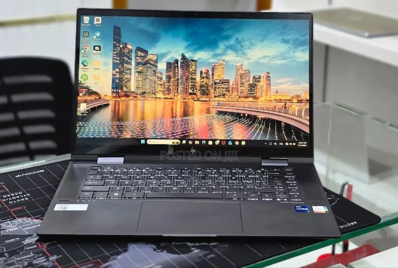 New Laptop HP Envy x360 16GB Intel Core i7 SSD 512GB