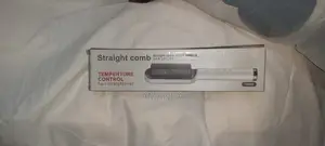 Straight Comb Hair Straightener Brush