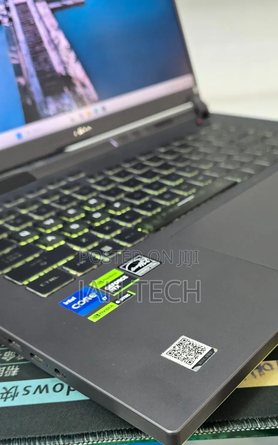 New Laptop Asus ROG Strix G16 G614 16GB Intel Core i7 SSD 1T