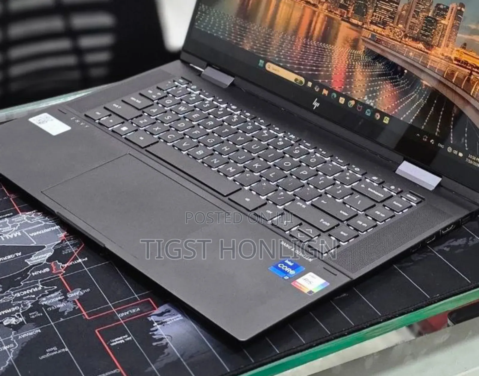 New Laptop HP Envy x360 16GB Intel Core i7 SSD 512GB