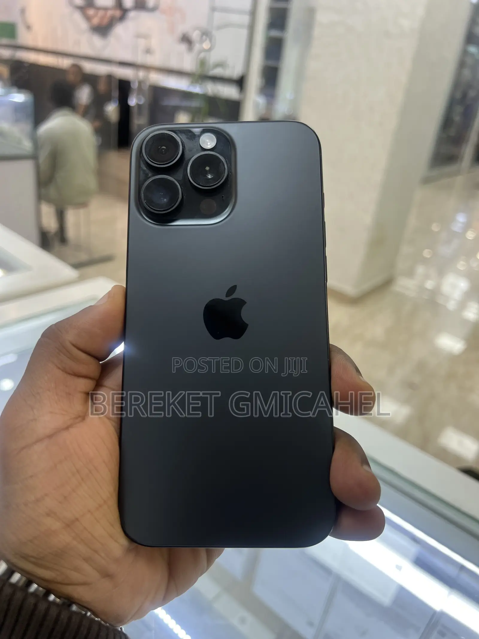 Apple iPhone 16 Pro Max 256 GB Black