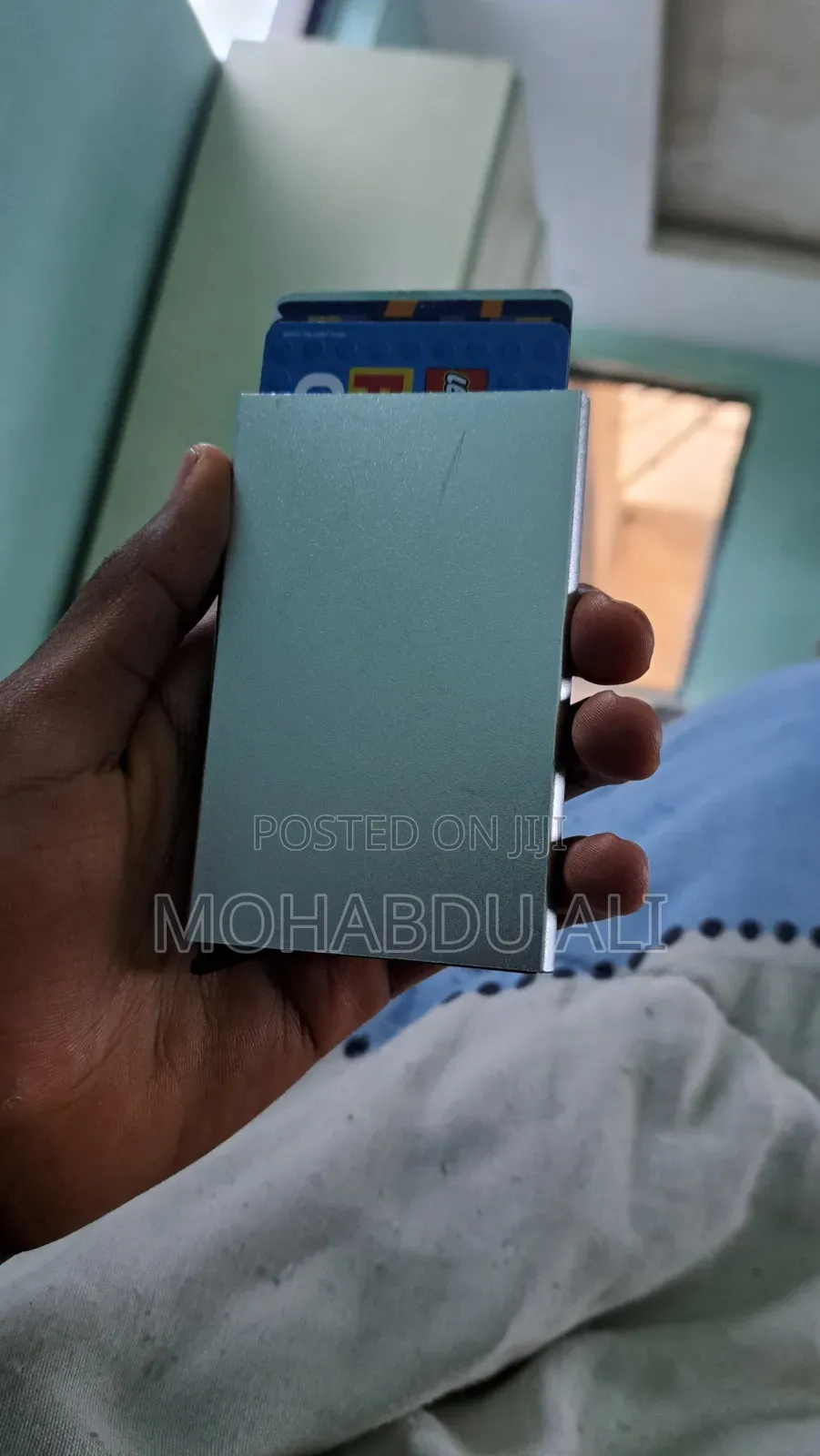Business Wallet Card Holder