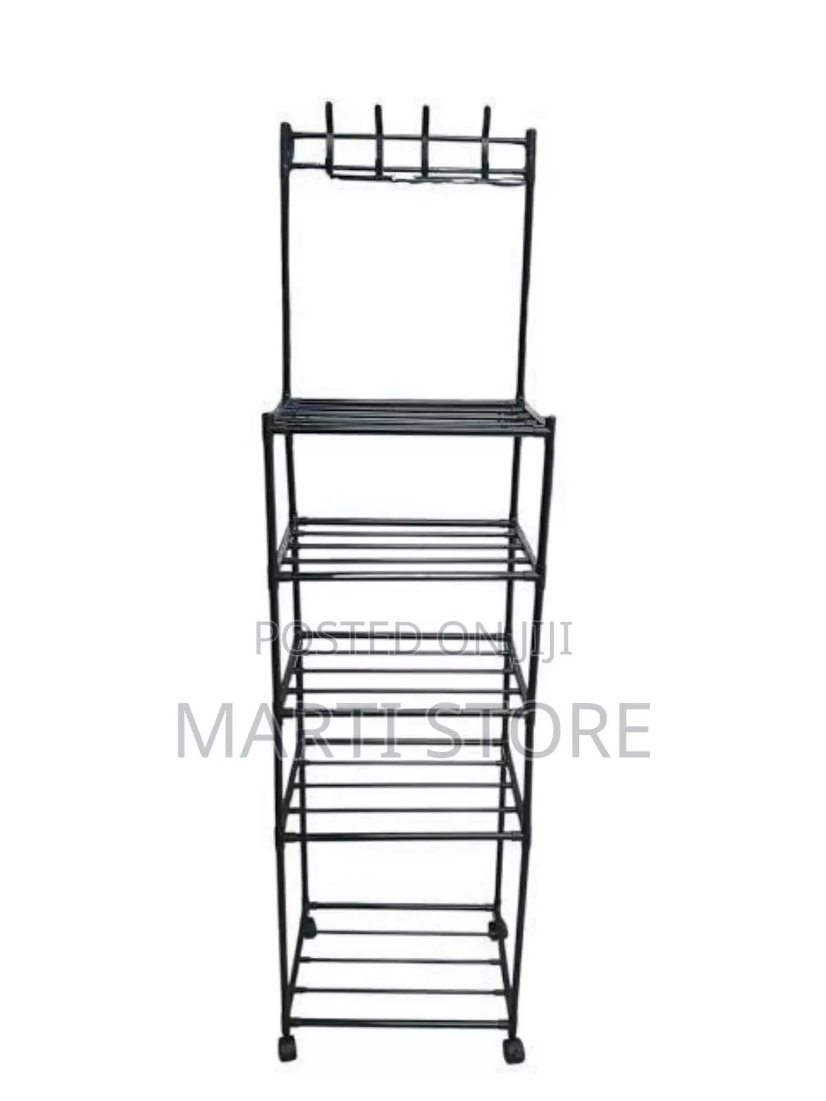 5-Layer Hook Storage Rack