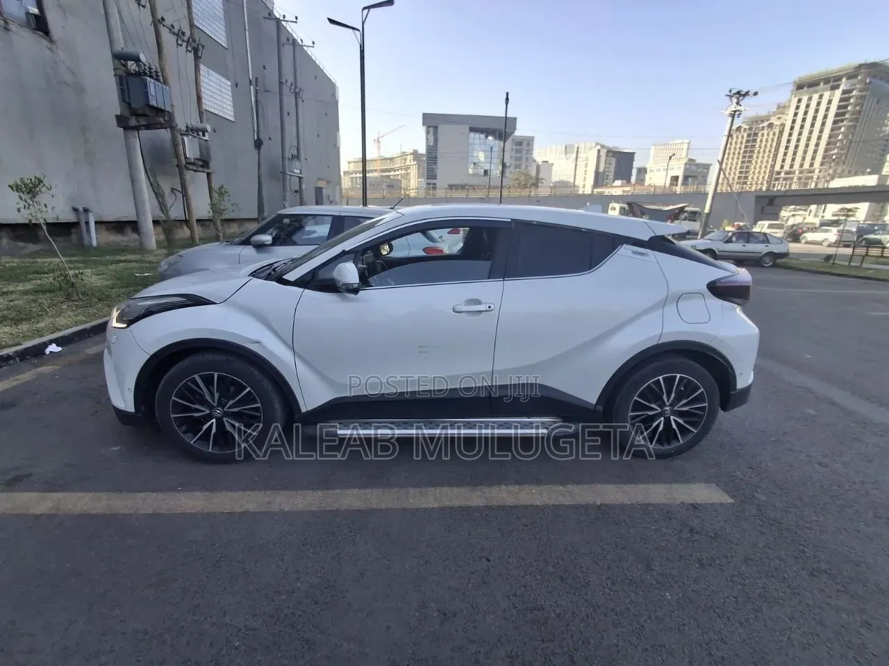 Toyota RAV4 2019 White