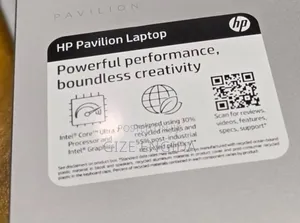 New Laptop HP Pavilion 14 16GB Intel Core Ultra 7 SSD 512GB