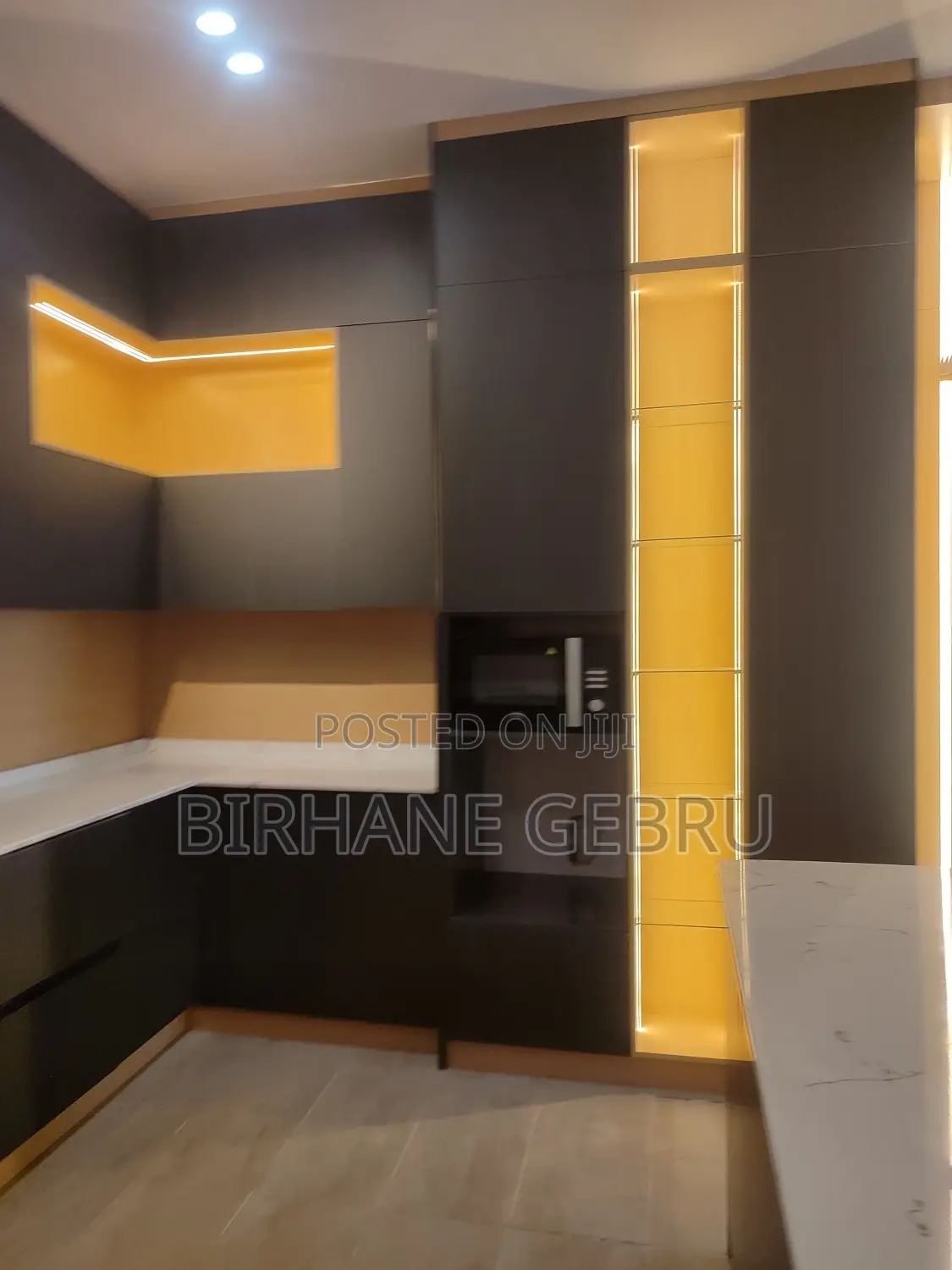 Furnished 3bdrm Apartment in Luxury Fernished, Bole for rent