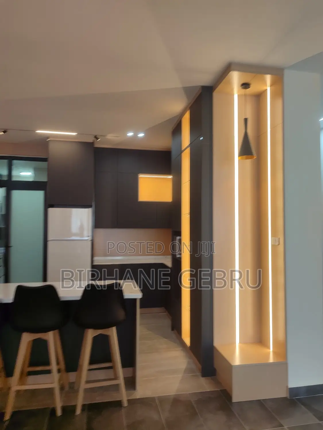 Furnished 3bdrm Apartment in Luxury Fernished, Bole for rent
