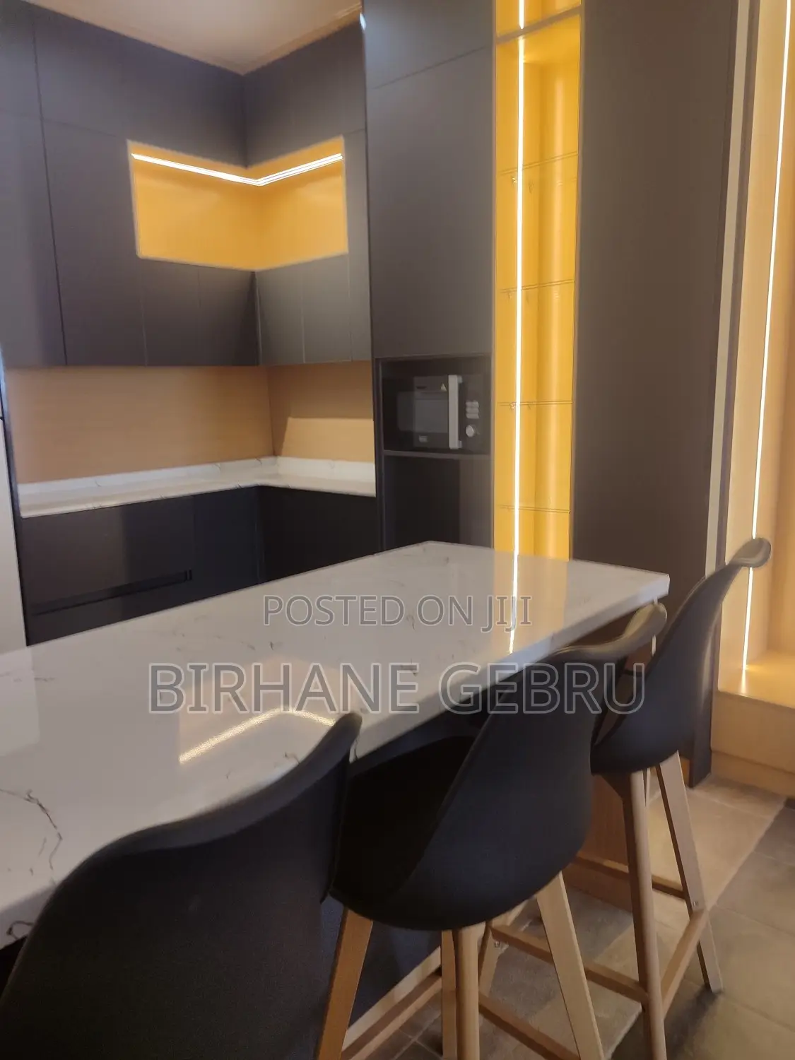 Furnished 3bdrm Apartment in Luxury Fernished, Bole for rent