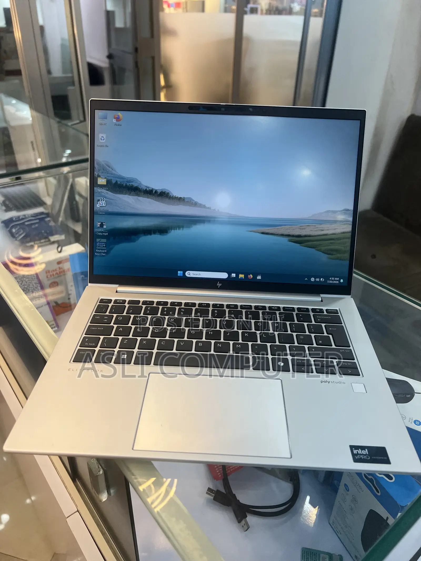 New Laptop HP EliteBook 840 G11 16GB Intel Core Ultra 7 SSD 512GB